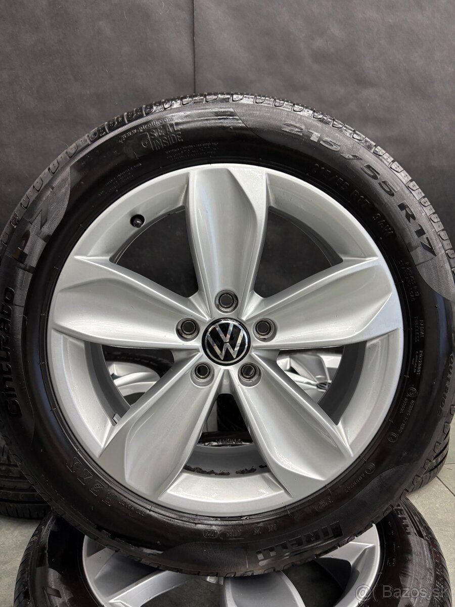 ✅ 5x112 r17 Istanbul Passat b8 b 8,5 top stav letná sada - 3