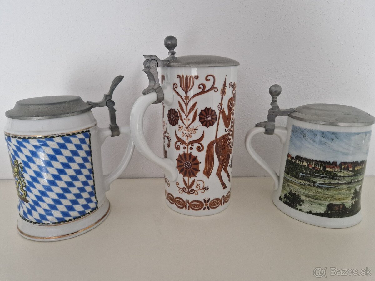 Keramicke krigle na pivo - 3
