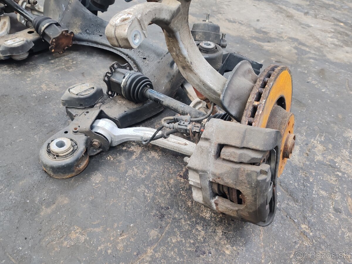 Audi A6 C6 3.0 TDI predná náprava kompletná - 3