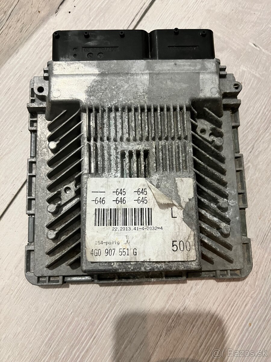 Audi A7 4G 3.0 tfsi riadiaca jednotka 4G0907551G - 3