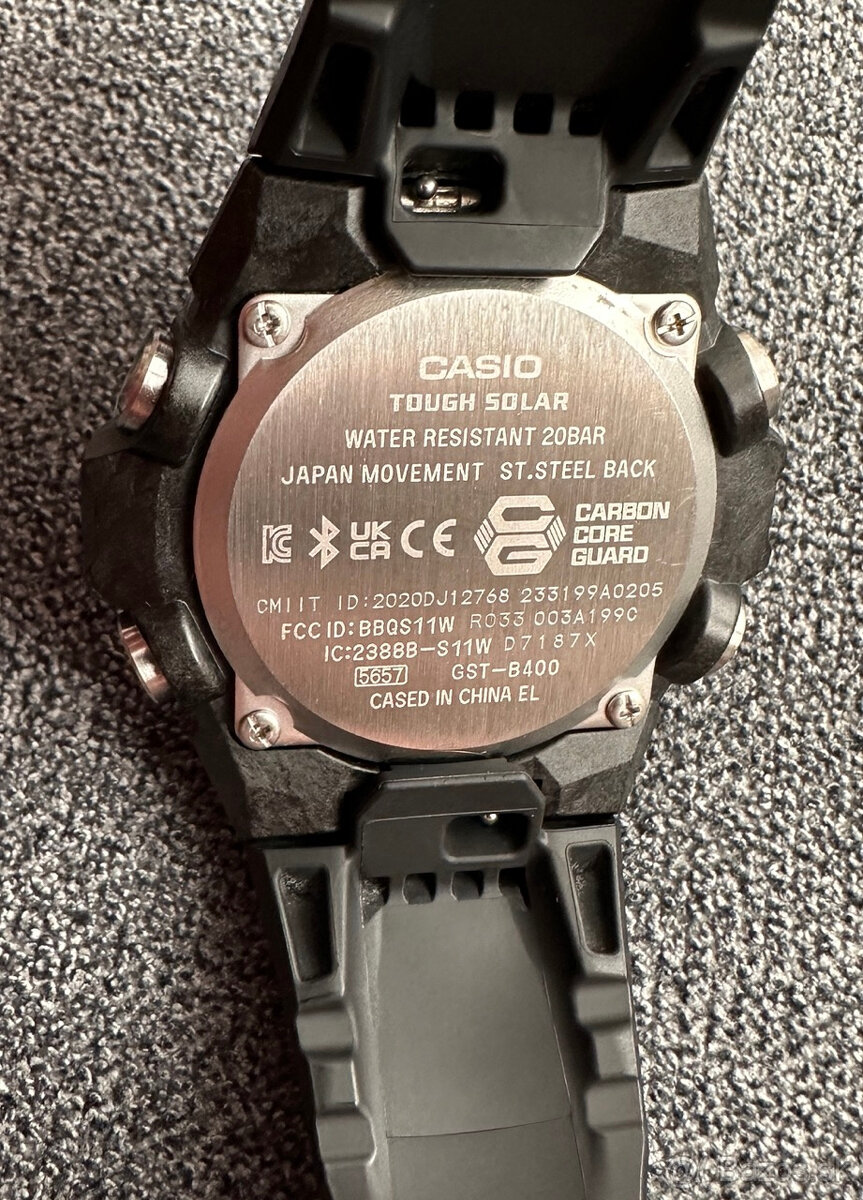 Casio GST-B400-1AER G-Shock, G-Steel Tough Solar - 3