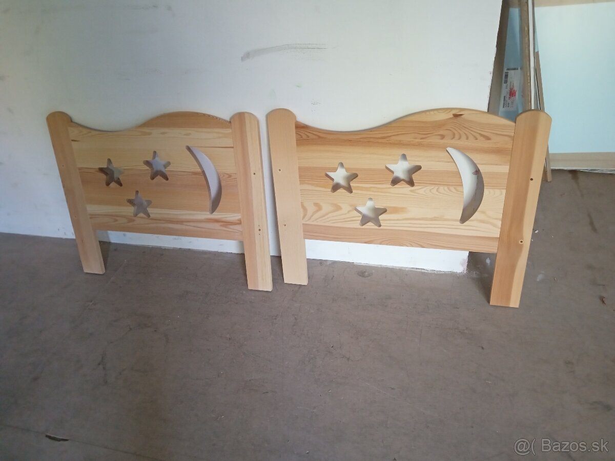 Detská posteľ z masívu - 3