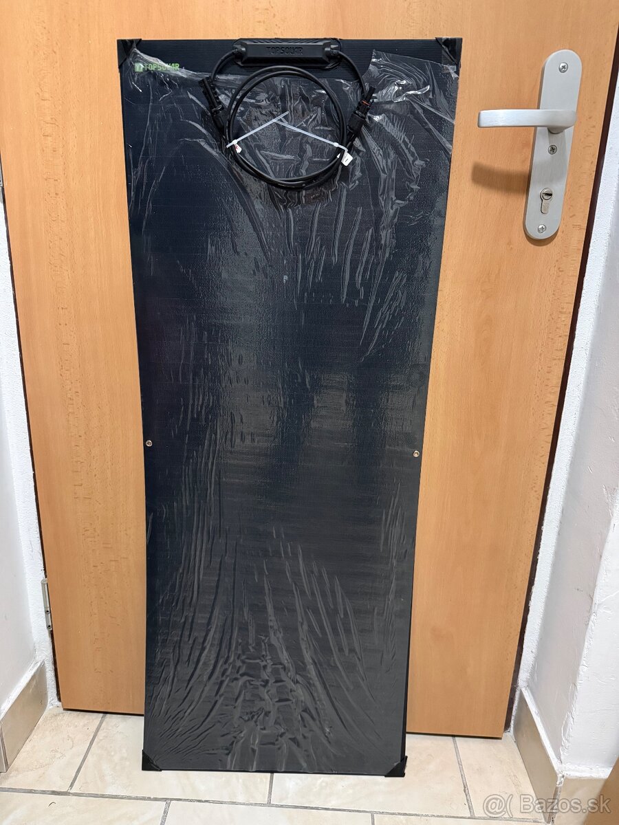Solárny panel Topsolar semiflexibilný 100W - 3
