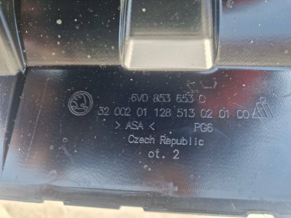 Škoda Fabia 3 III LIFT 2017- maska - 3