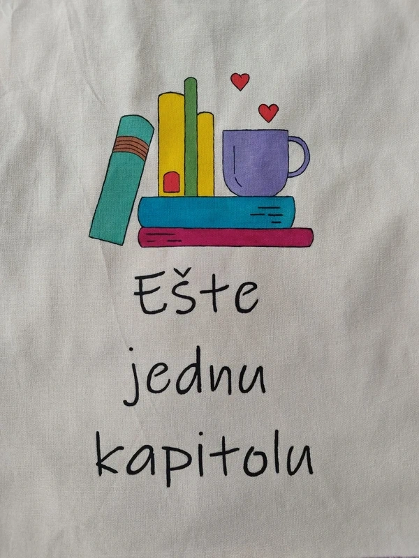 Plátená taška Ešte jednu kapitolu - 3
