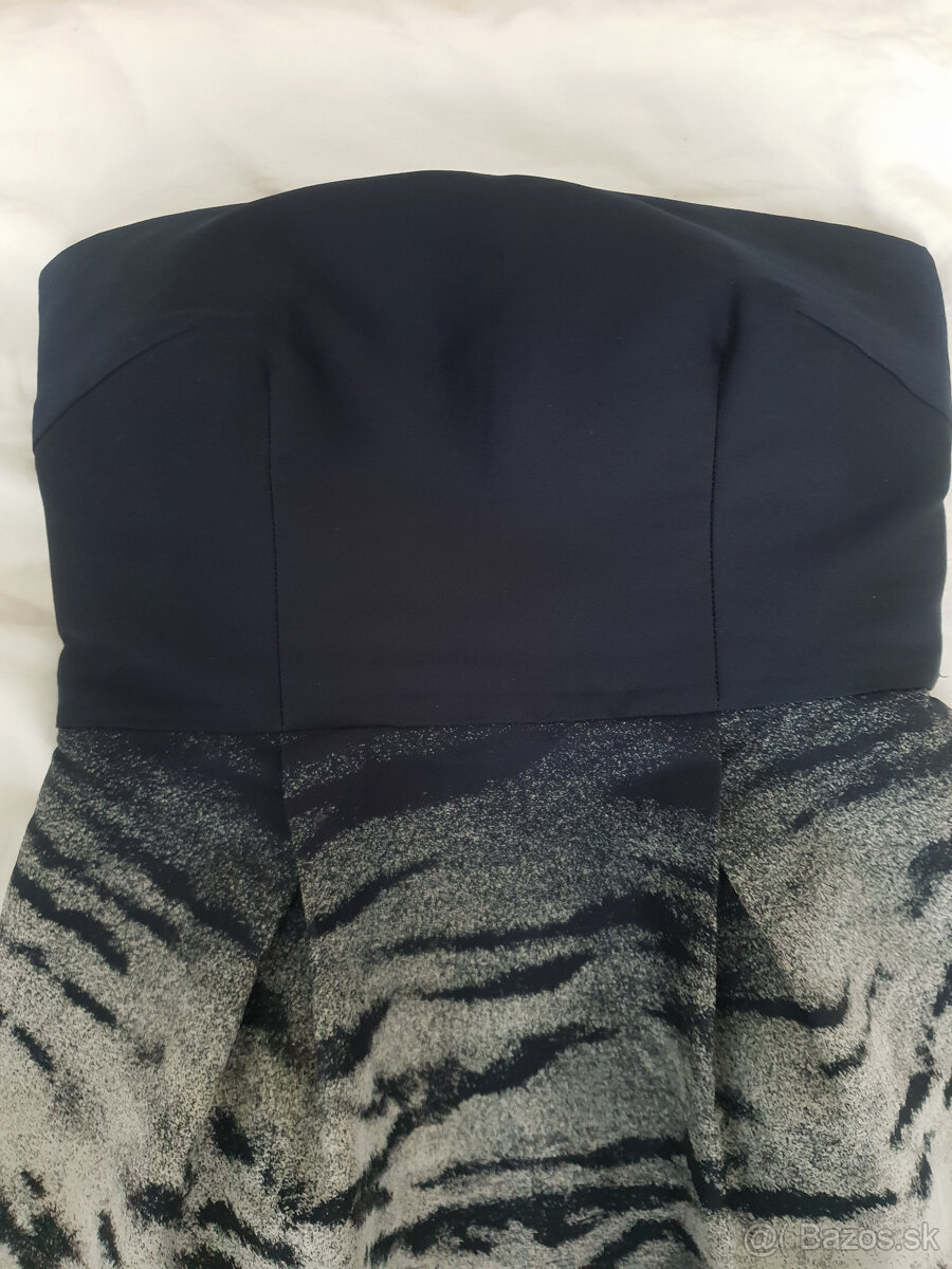 DKNY spolocenske saty vel.S - 3