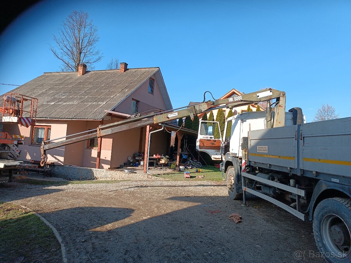 predám hydraulická ruka HR 8000 - 3