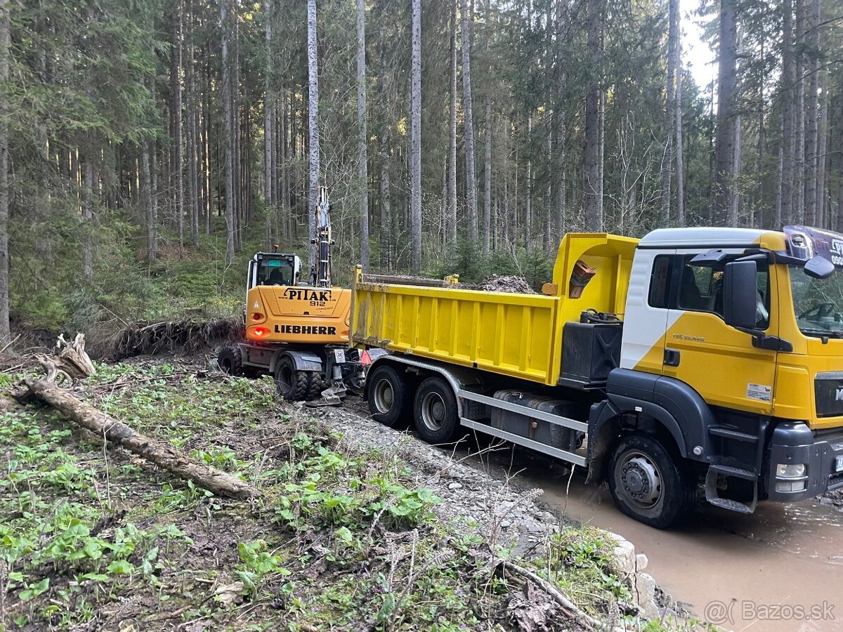 Strojník: bagrista, vodič C - 3