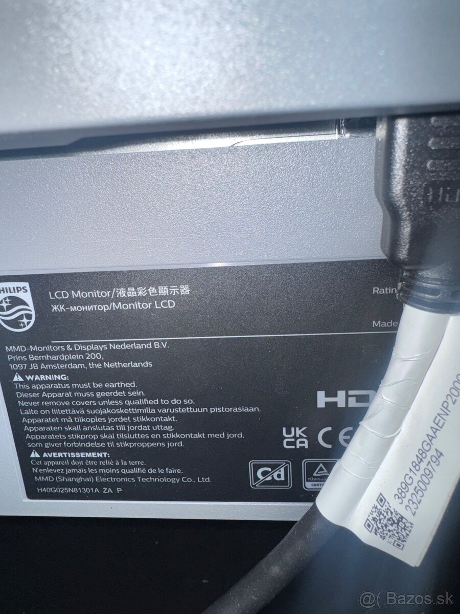 Monitor Philips envia 240hz - 3