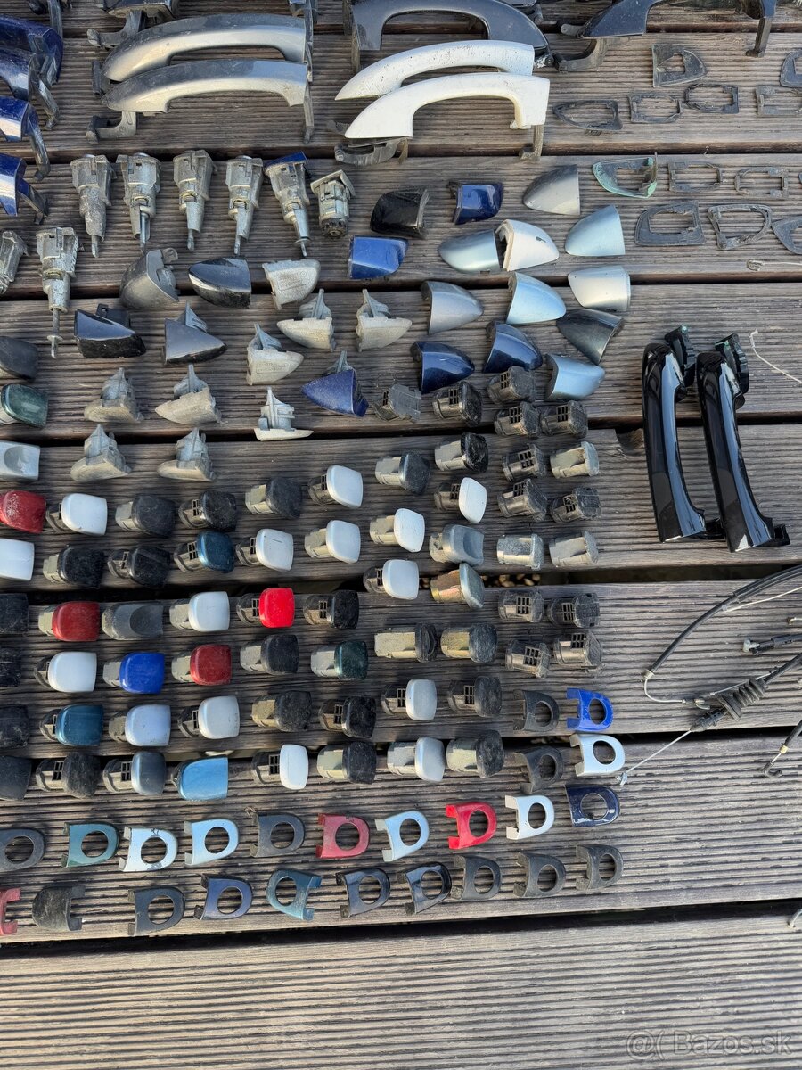 Kľučky , nosiče , lanká … VW Group - 3