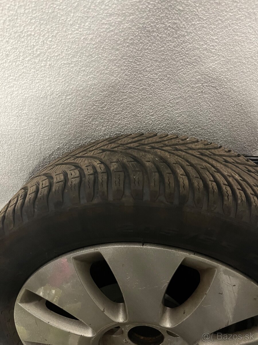 Kolesa + zimné pneu 205/55/16 - 3
