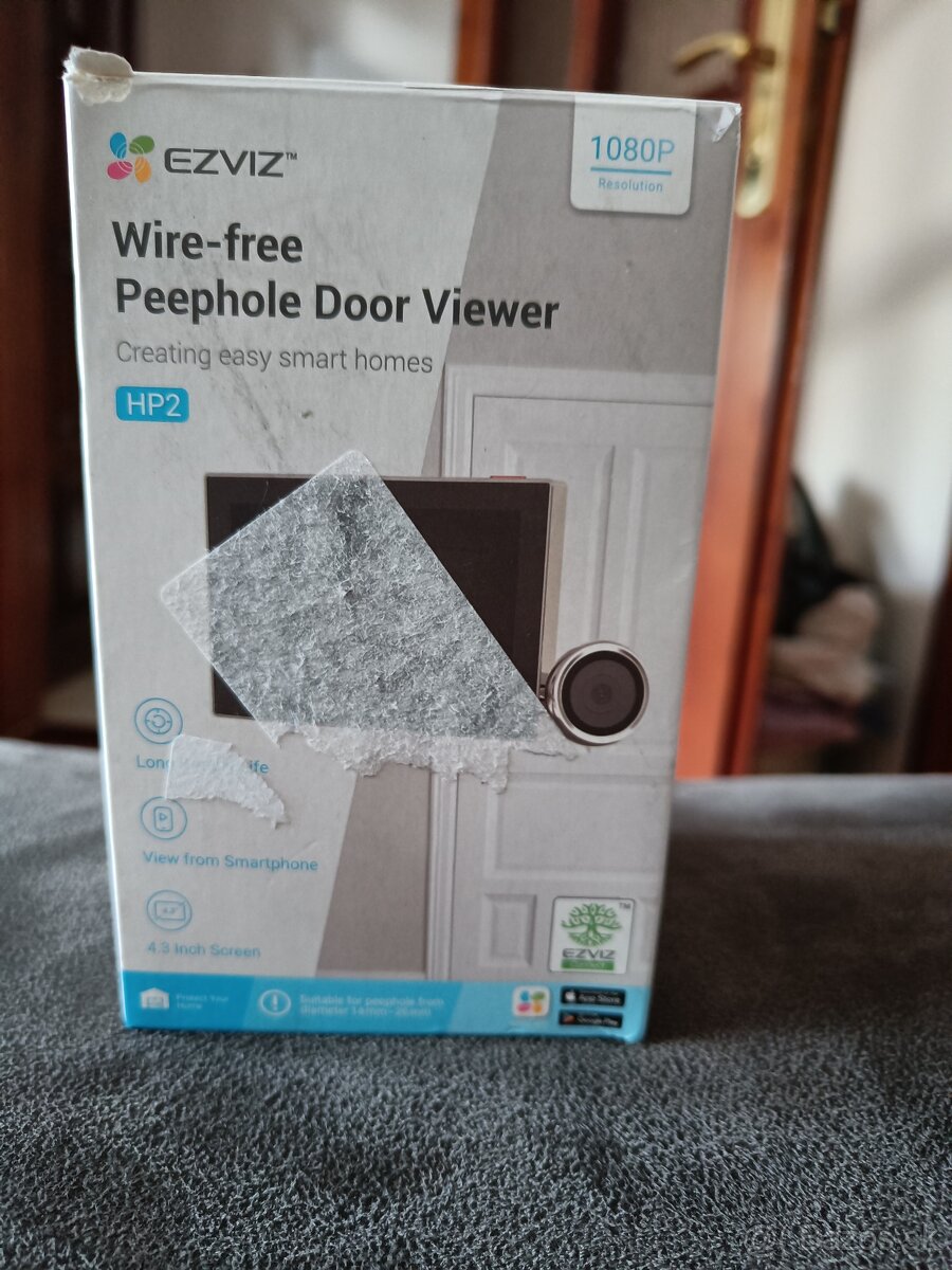 EZVIZ Smart dverné kukátko HP2 - 3