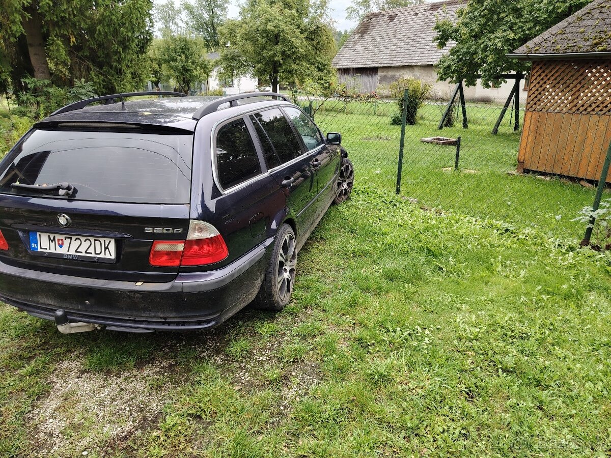 Predám BMW 320D - 3