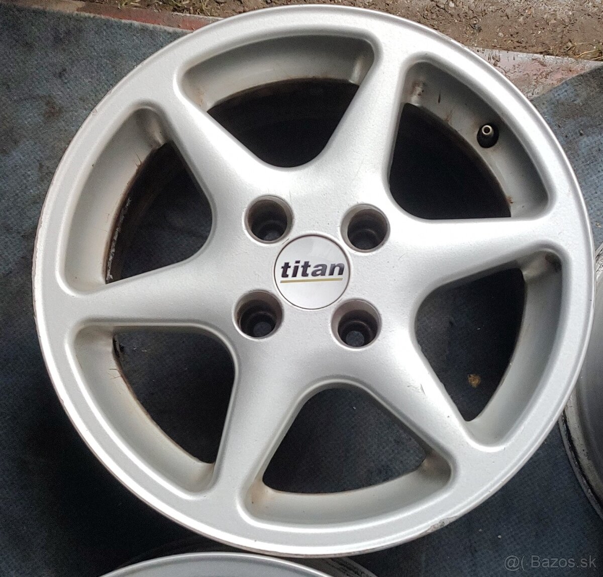 Alu kola 4x108 R15 - 3