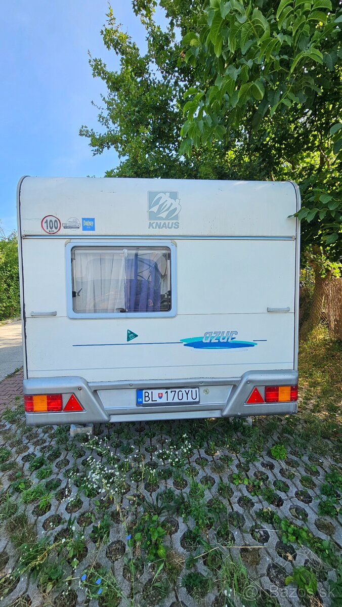 Karavan Knaus Azur 495(1997) – Váš partner na dobrodružstvá - 3
