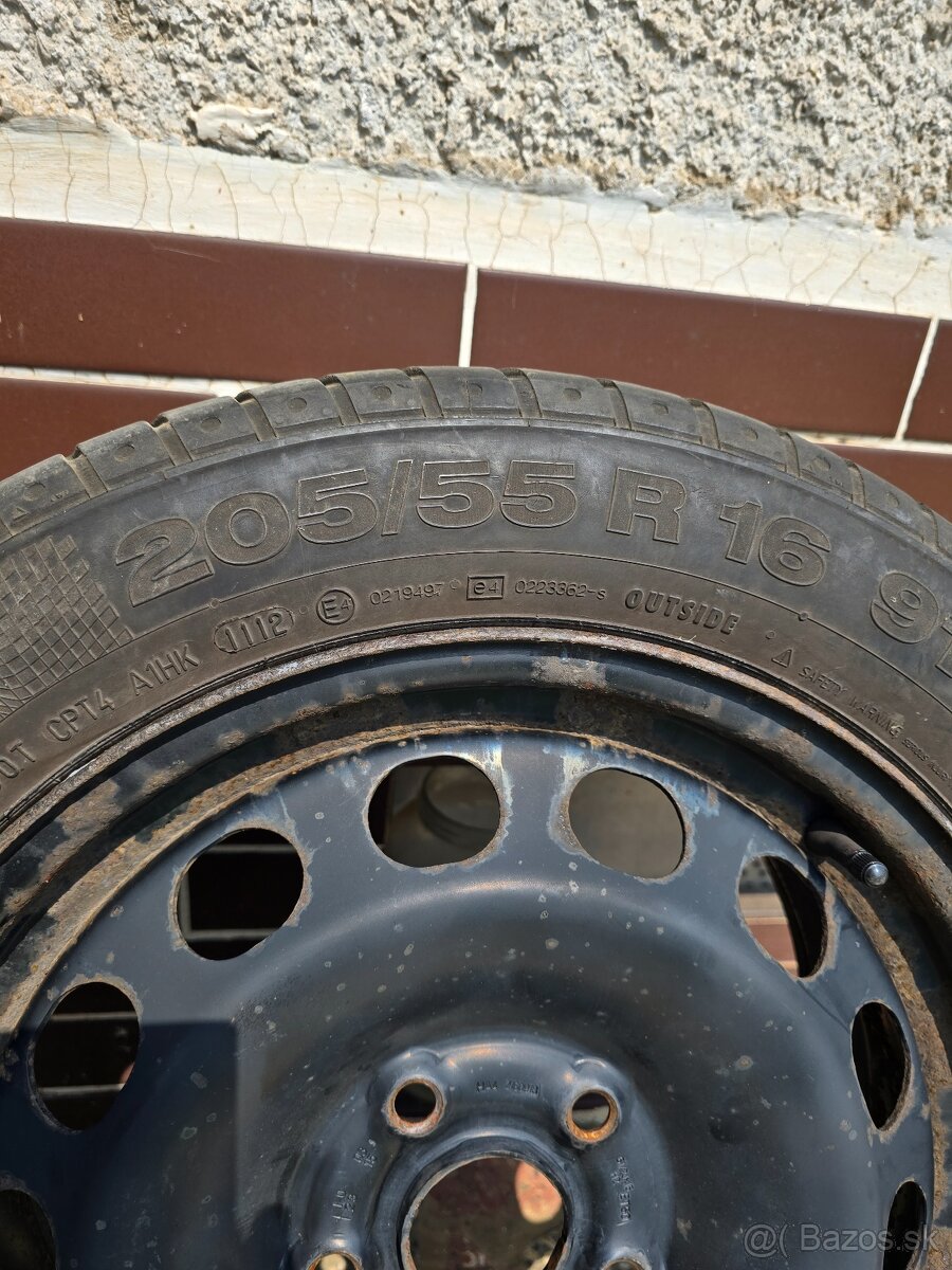 205/55/16 rezerva - 3