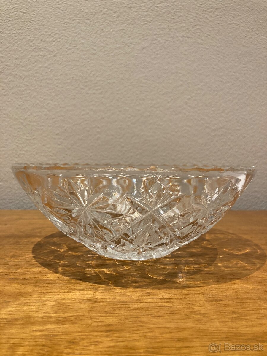 Sklenená misa - 3