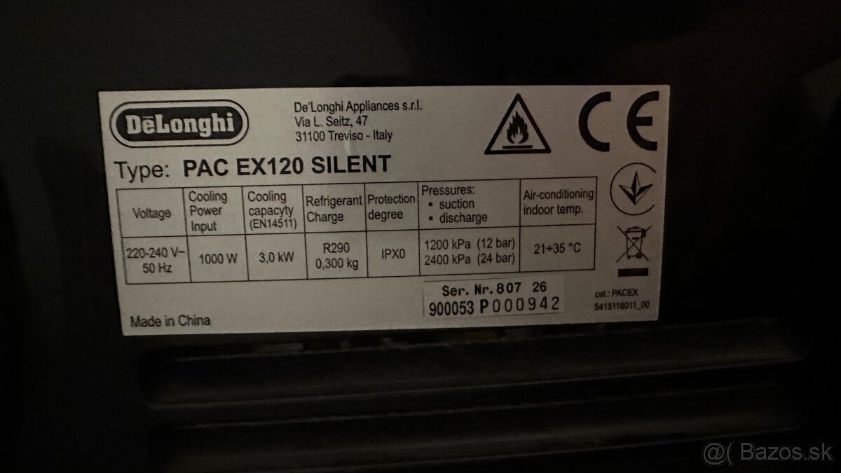 Delonghi pinguino klimatizácia - 3