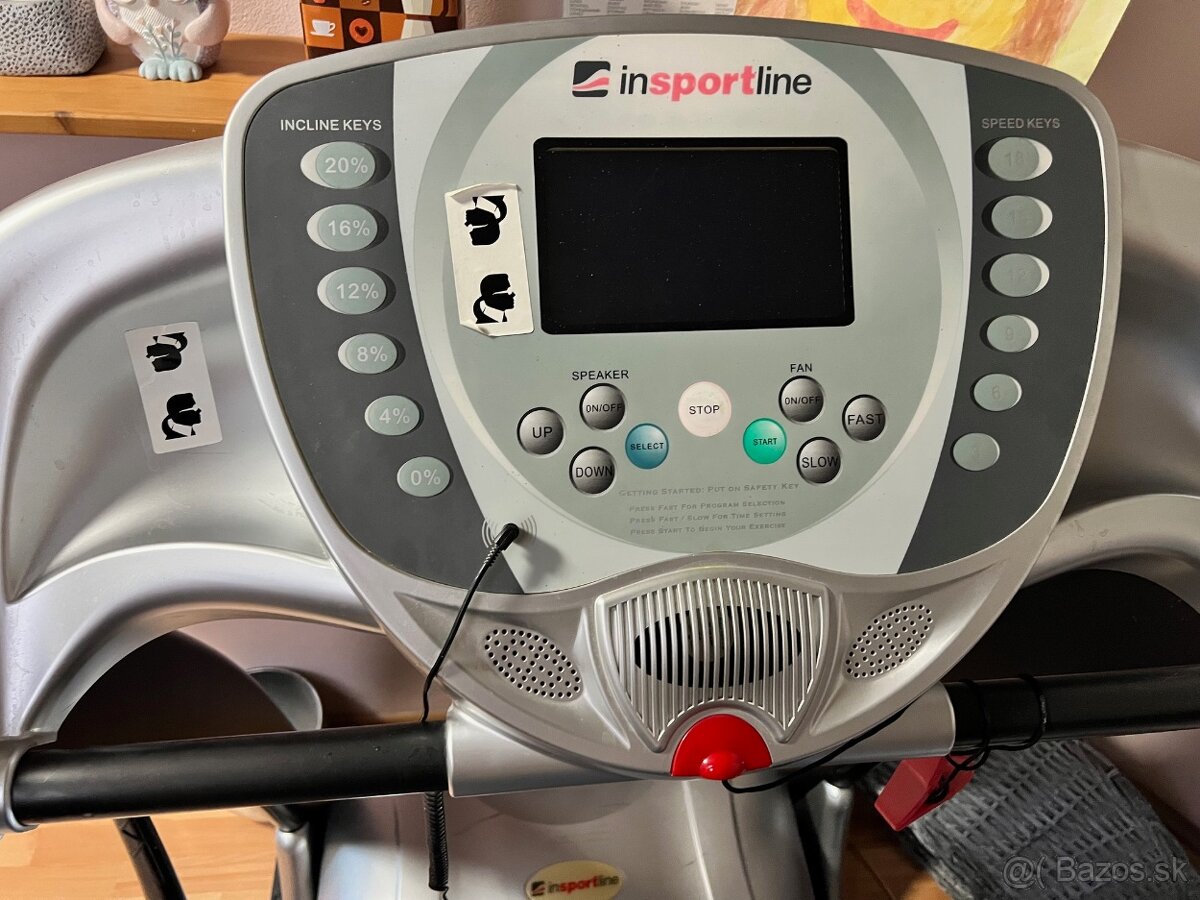 Bežiaci pás insportline - 3