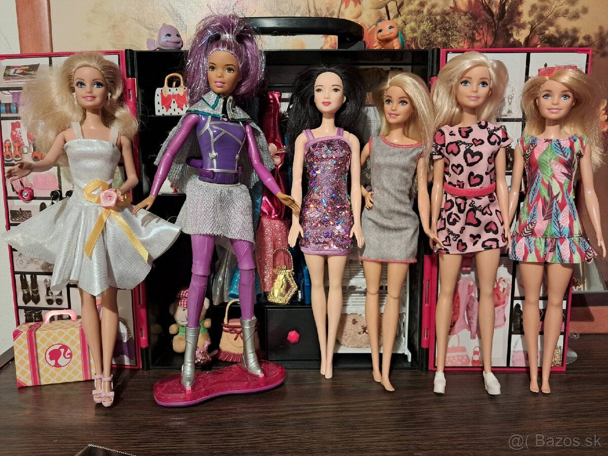 Babiky,retro barbie,hračky - 3