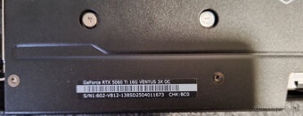 MSI GeForce RTX™ 5060 Ti 16G VENTUS 3X OC - 3