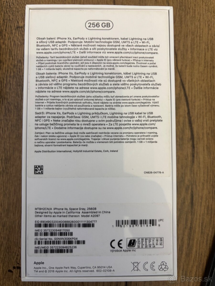 iPhone XS 256 GB - 3