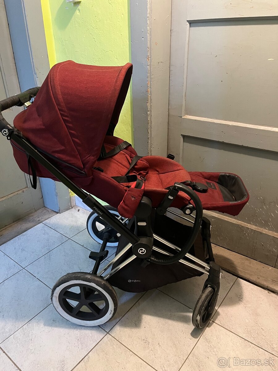 Cybex Priam - športová časť + vanička - 3