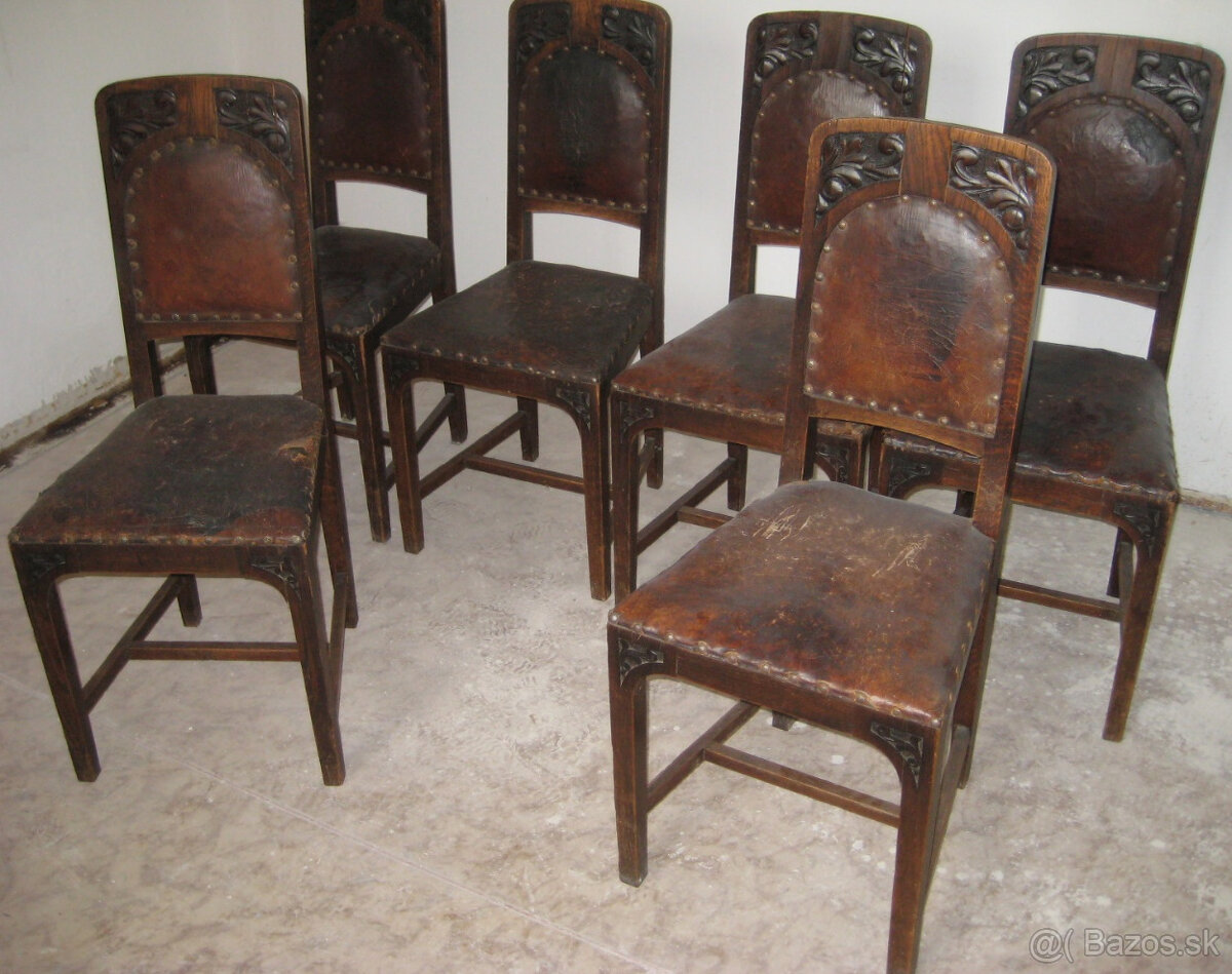 ♦️ STAROŽITNÉ STOLIČKY ♦️ - 3