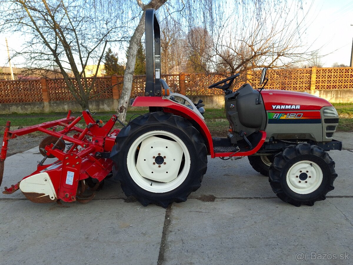 Malotraktor YANMAR AF120 - 3