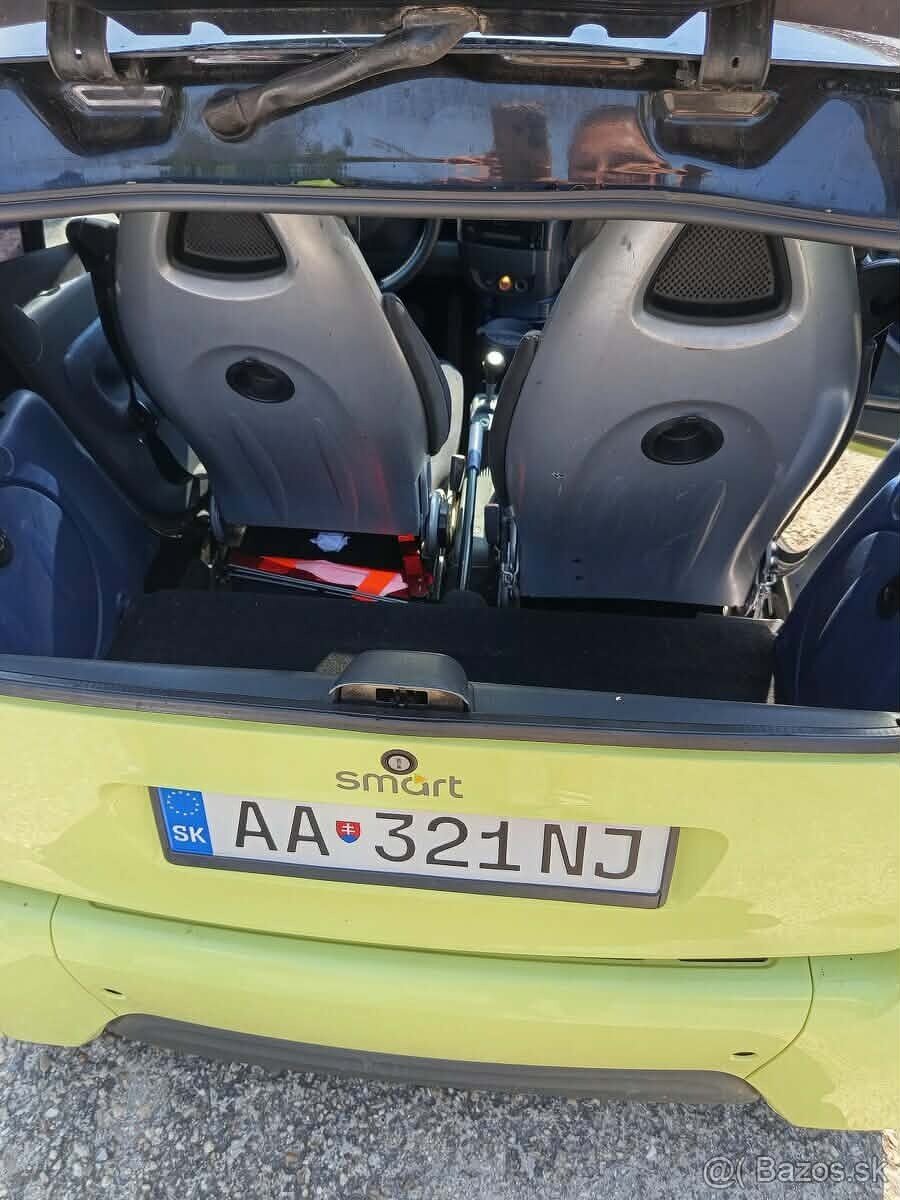 Predám Benz Smart - 3