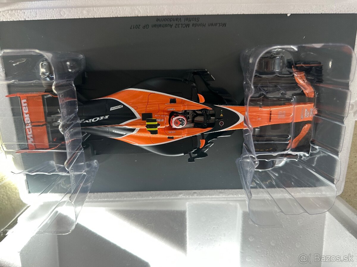 Mcleren Honda MCL32 - 3