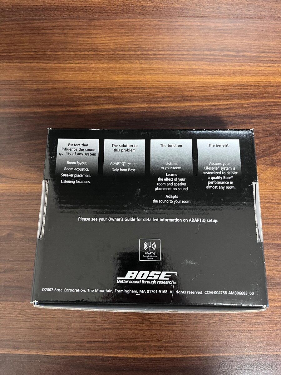 Predám Bose Adaptiq. - 3