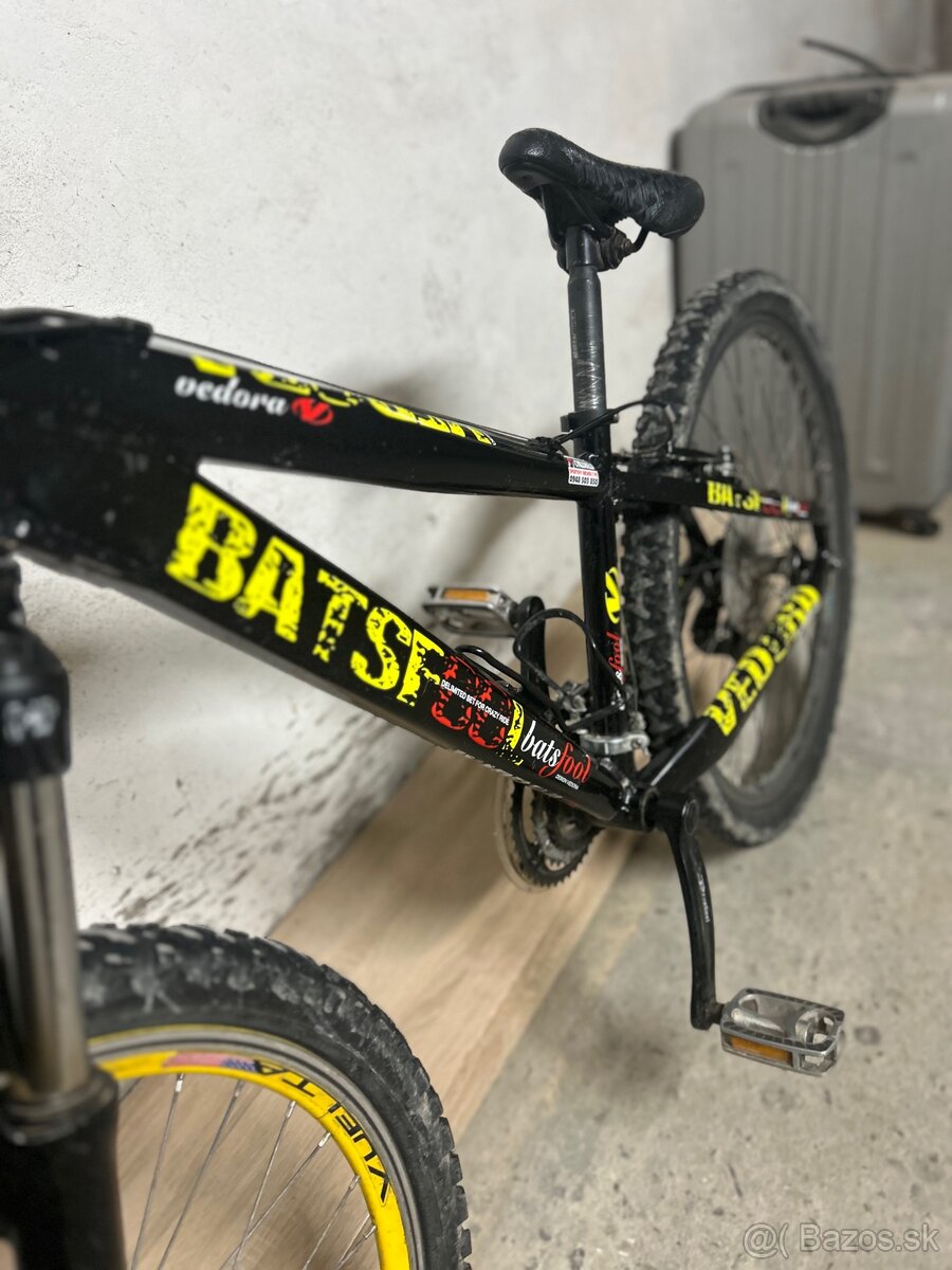 Predám horský bicykel Vedora Batsfool - 3