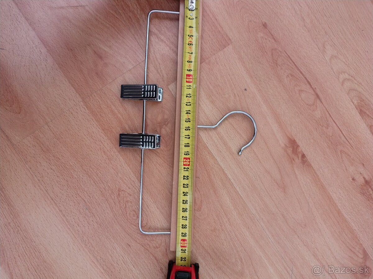 Detský drevený vešiak stipcový - 3