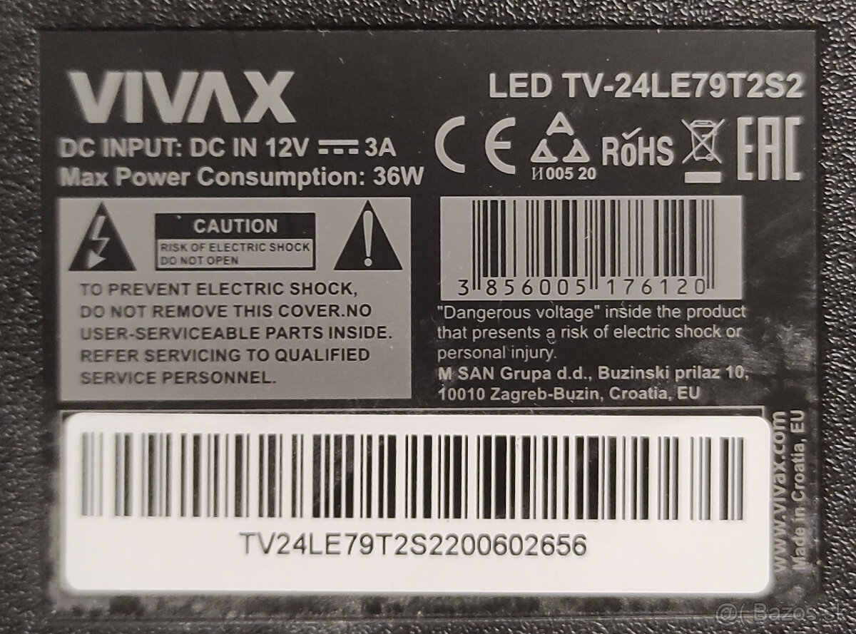 Televízor Vivax - 3