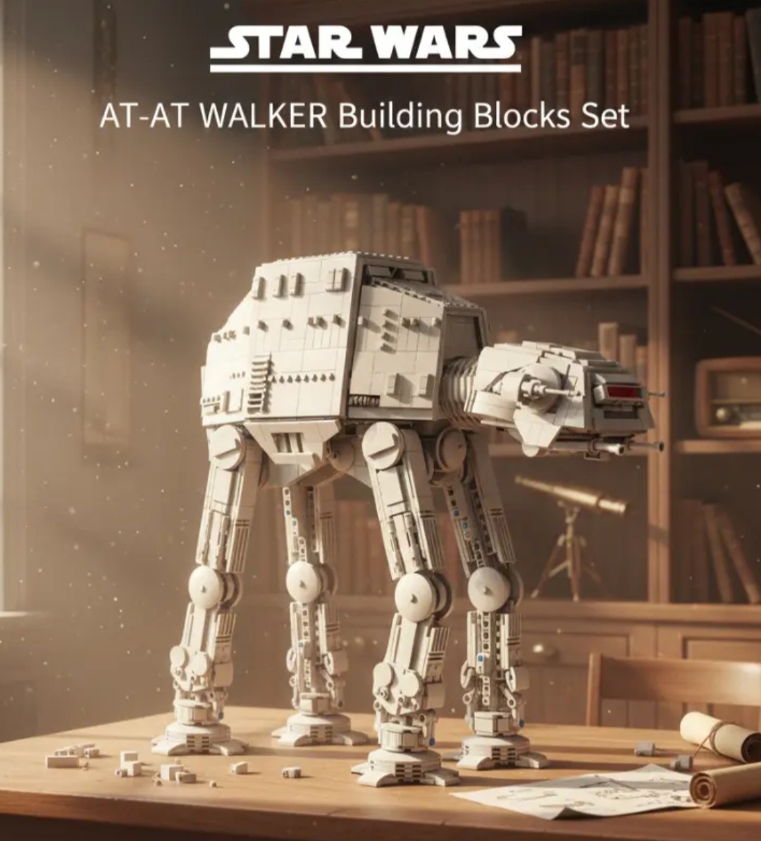 Lego star wars AT-AT - 3