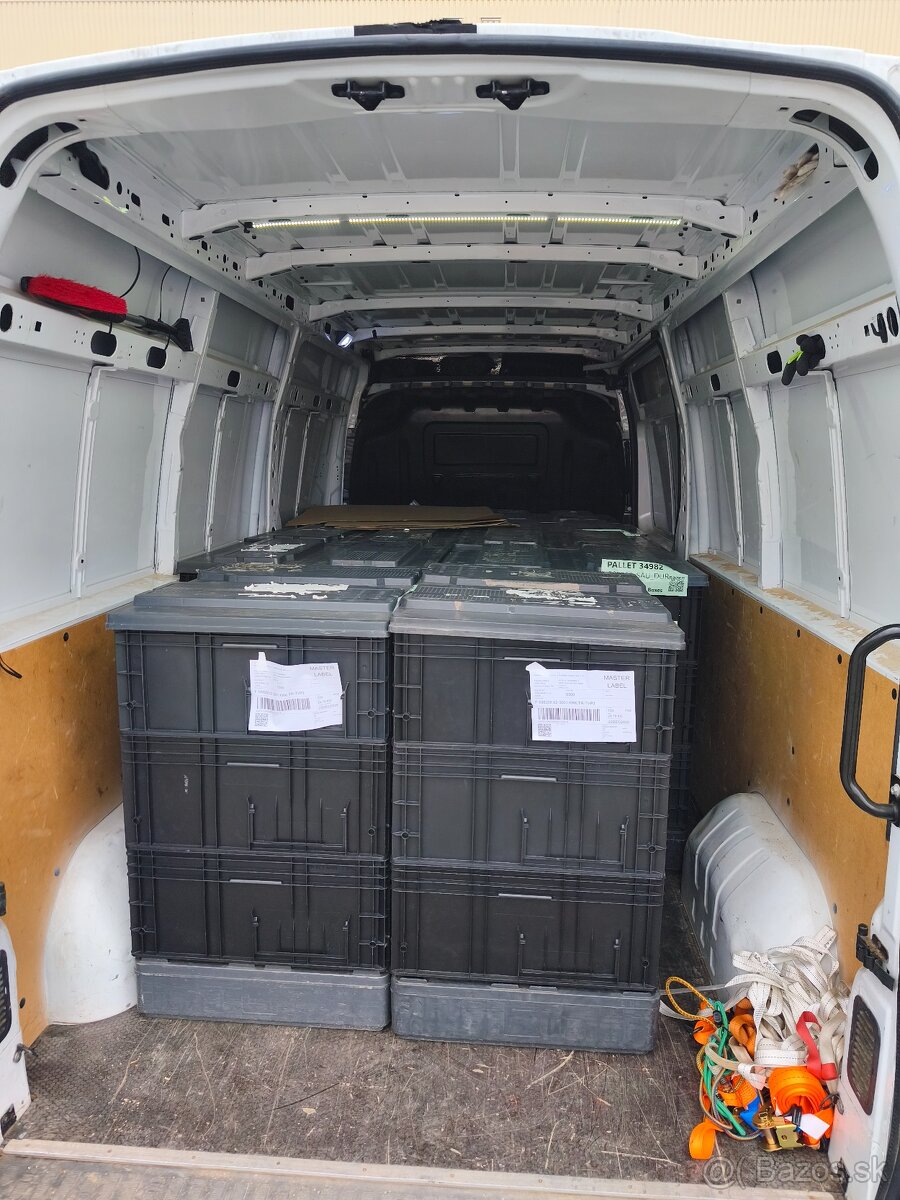 Preprava dodávkou - 3