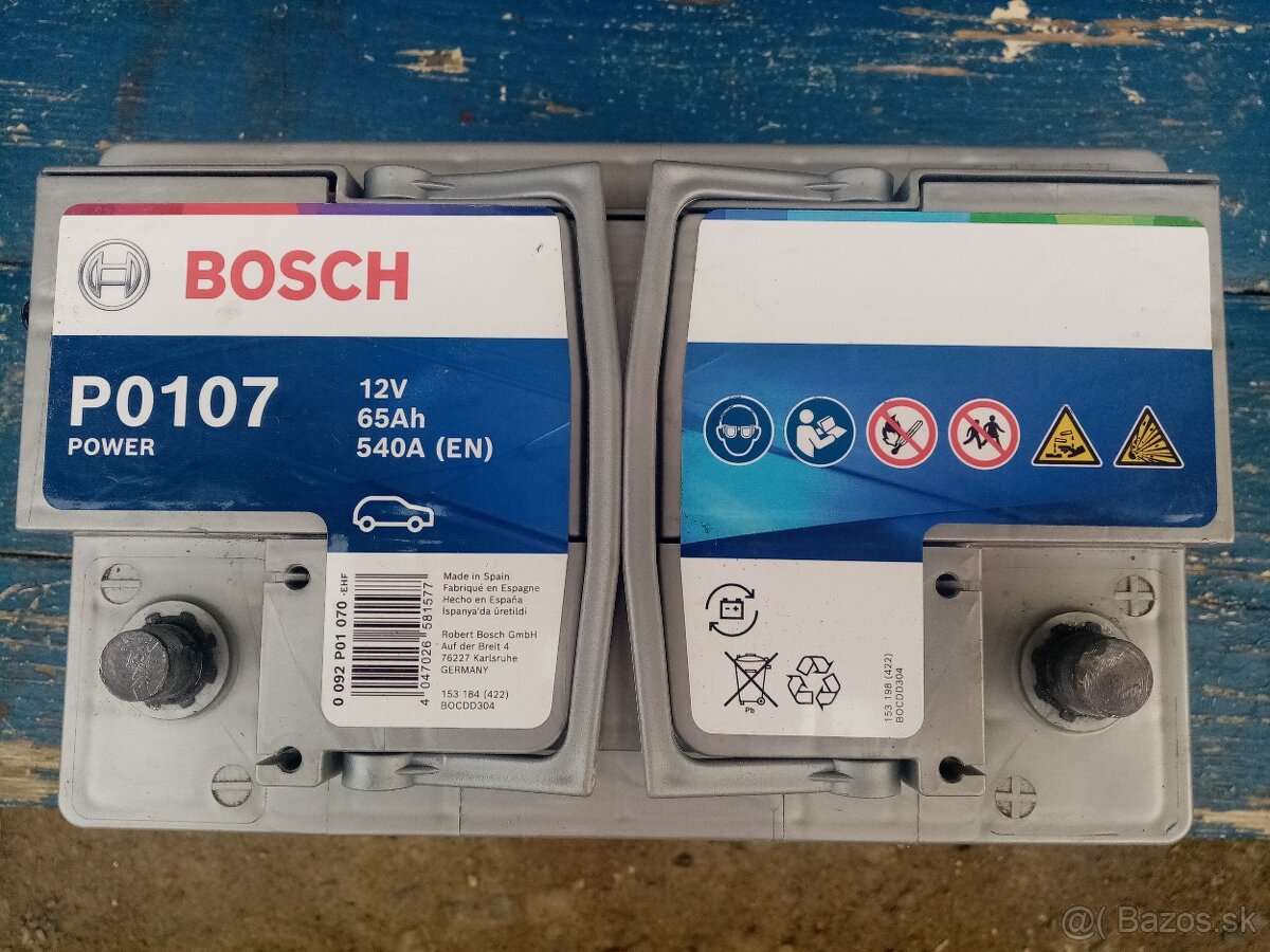 AUTOBATÉRIA - AKUMULÁTOR 12v - 3