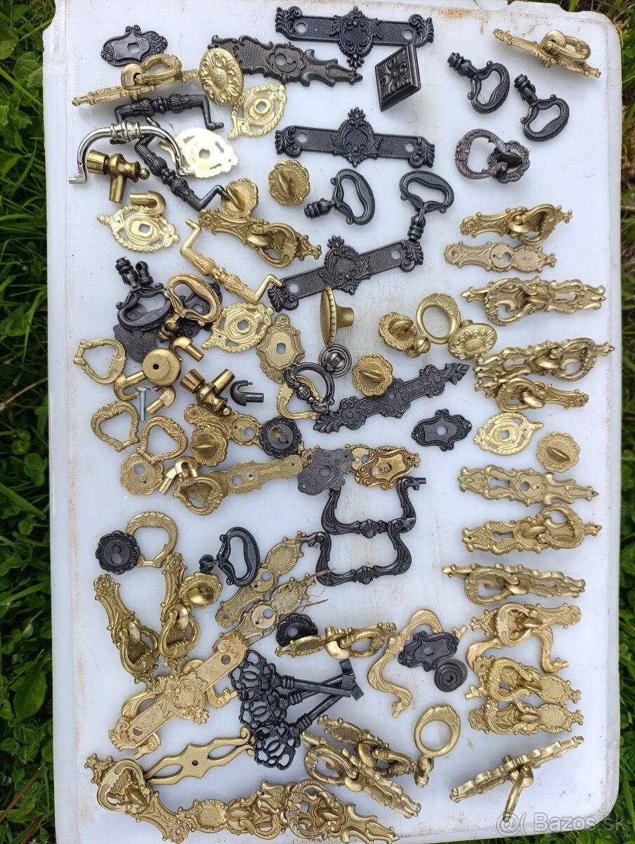 Úchyty na nábytok - 3