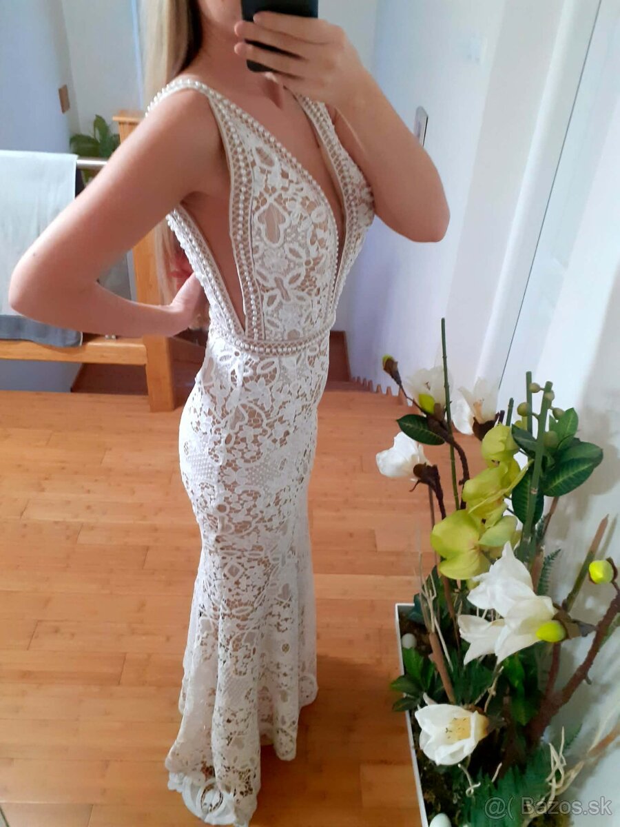 Svadobné šaty/ popolnočné šaty - 3