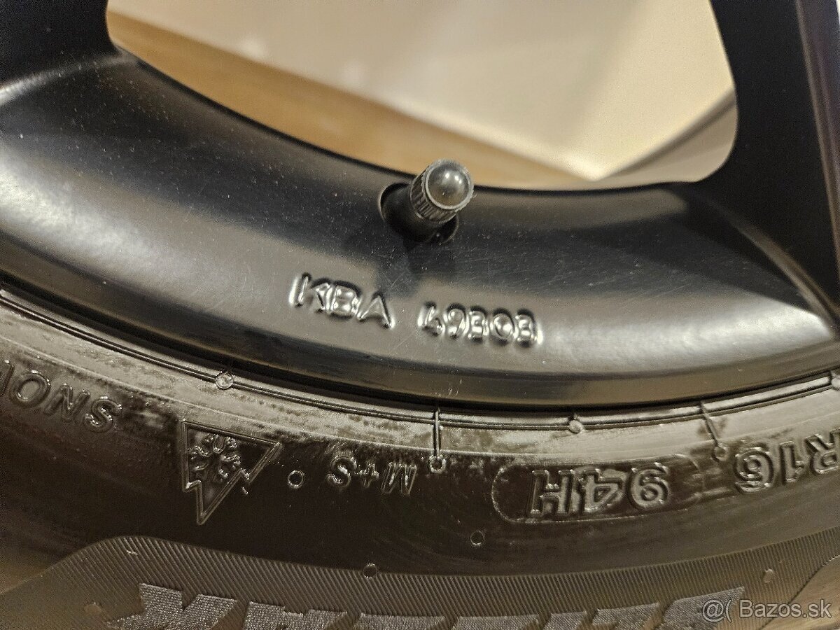 Nemecké disky ALUETT - 5x112 r16 - 3