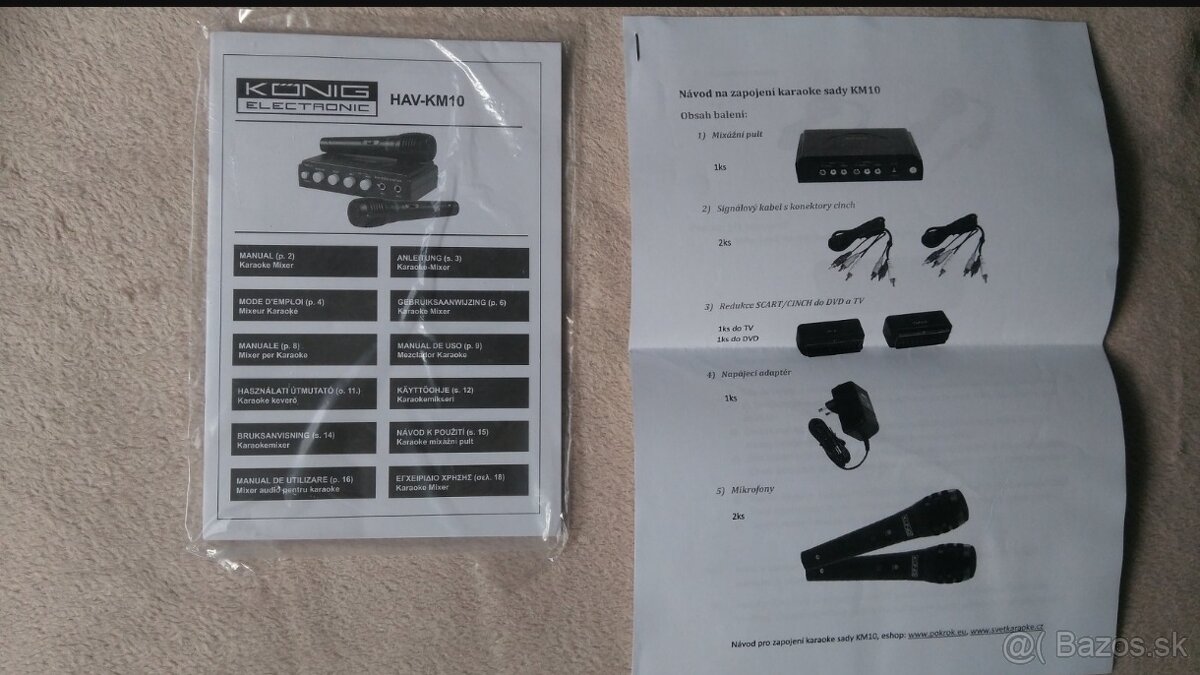 Karaoke systém - 3