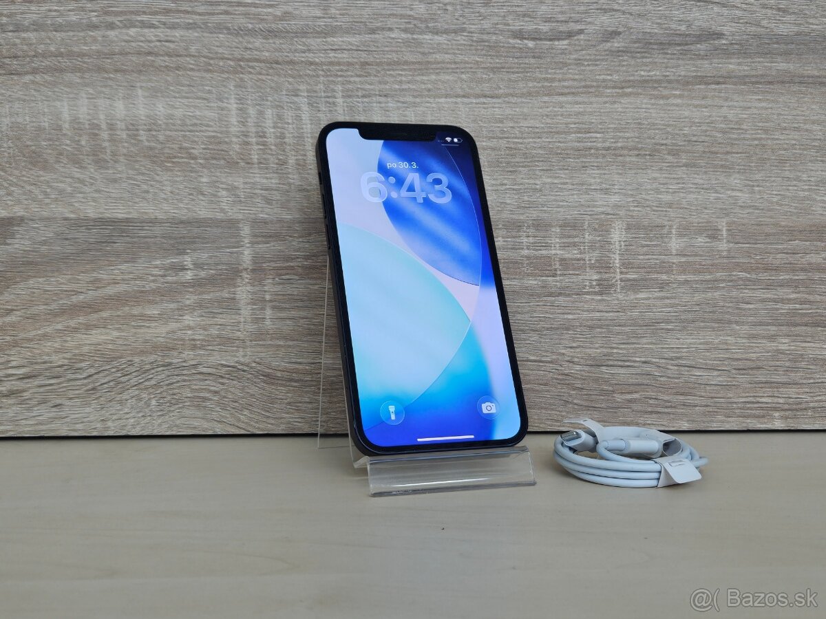 iPhone 12 256GB Black | ZÁRUKA - 3