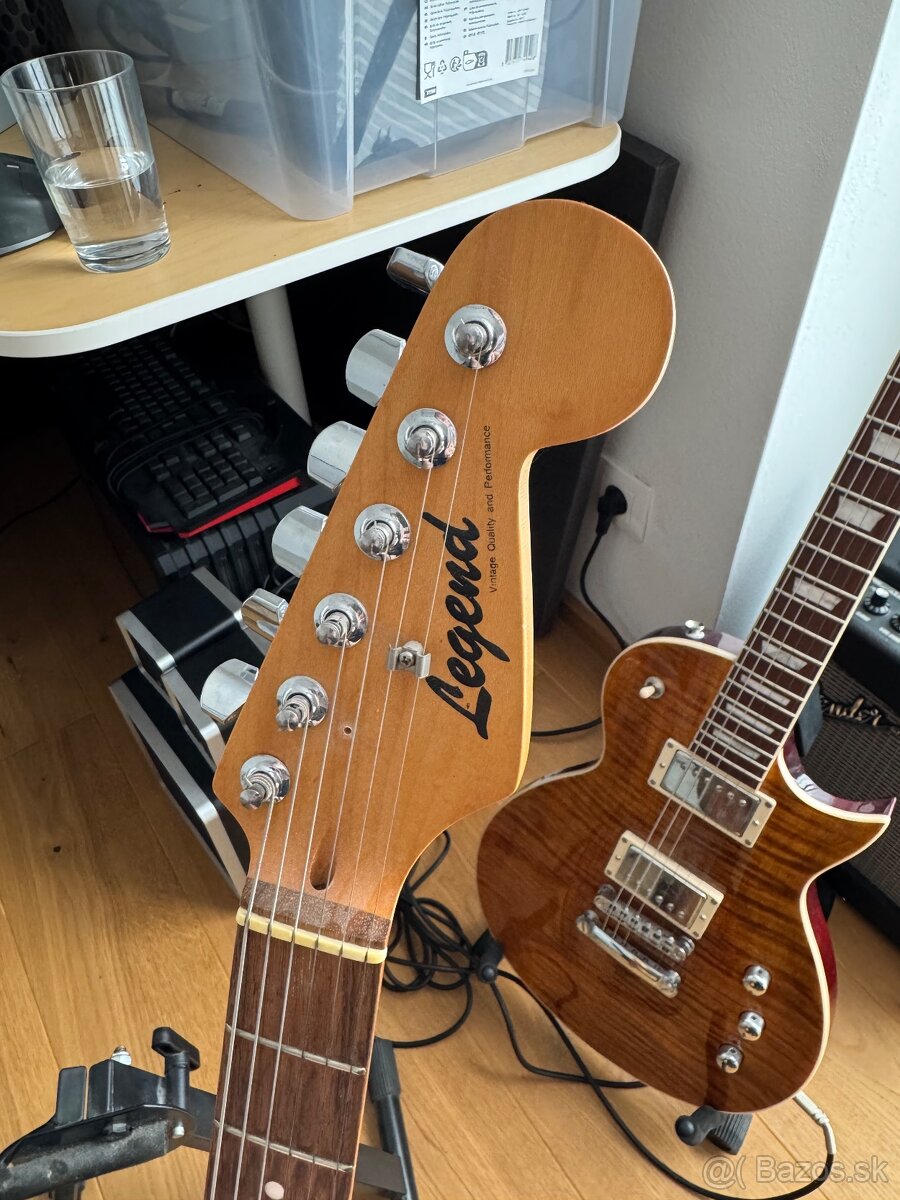 Gitara Legend Stratocaster + Peavey kombo - 3