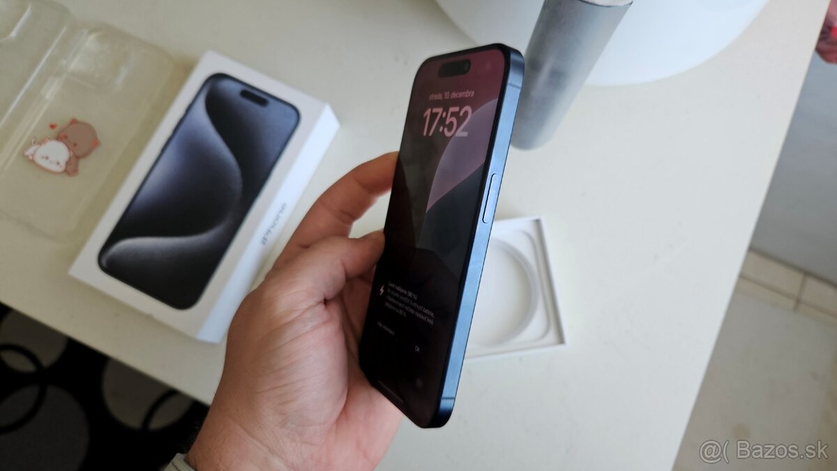 Apple iPhone 15 Pro 128GB - aj vymením - 3