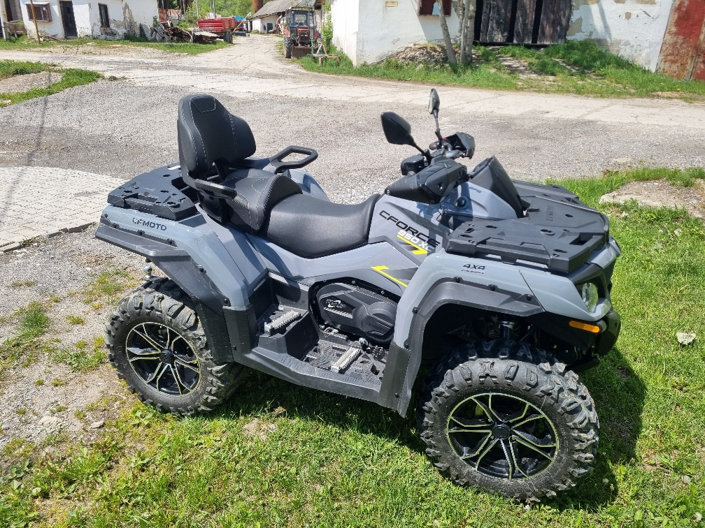 predám CF MOTO CFORCE 850 XC - 3