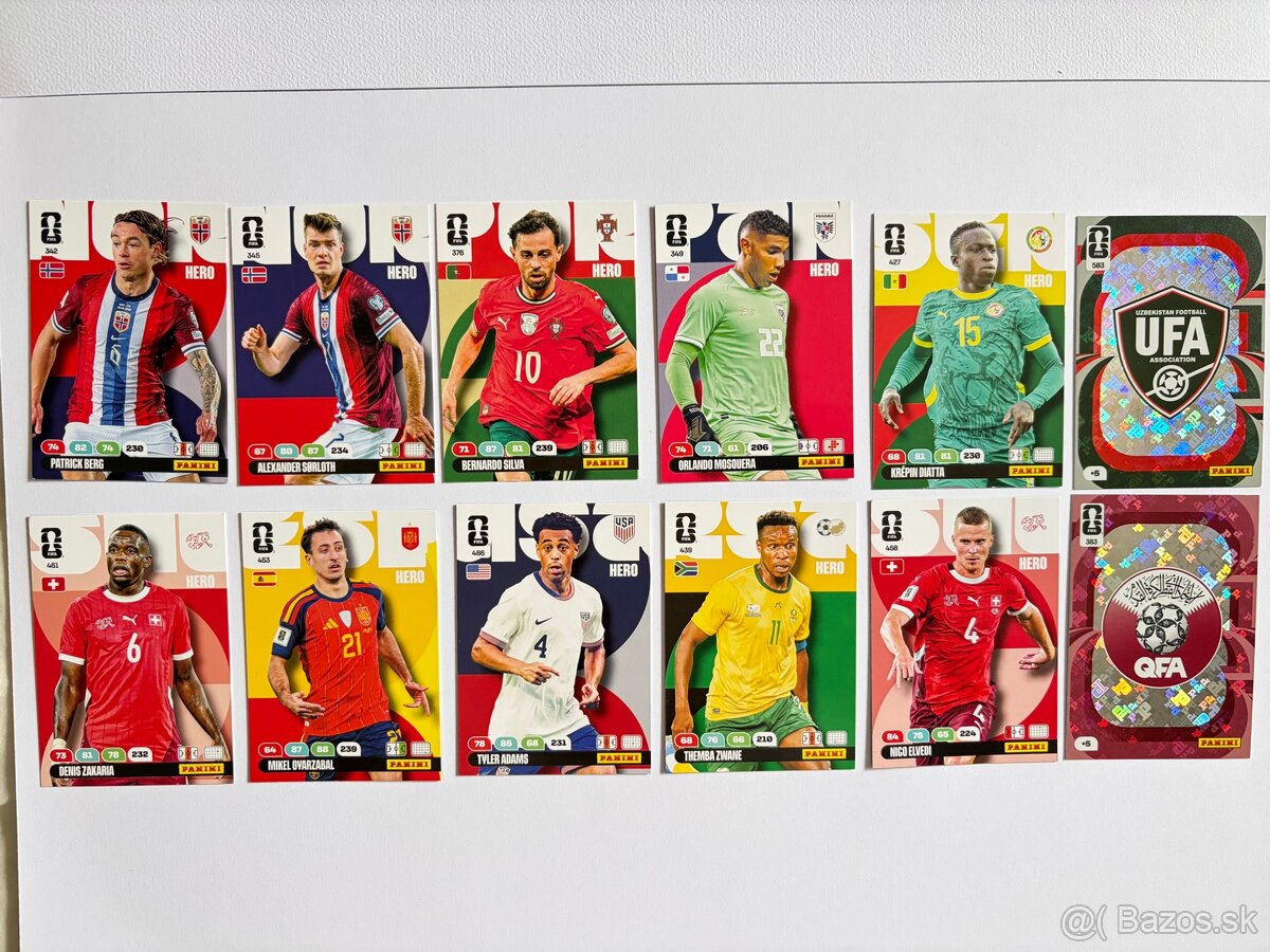 FIFA World Cup 2026 kartičky - 3