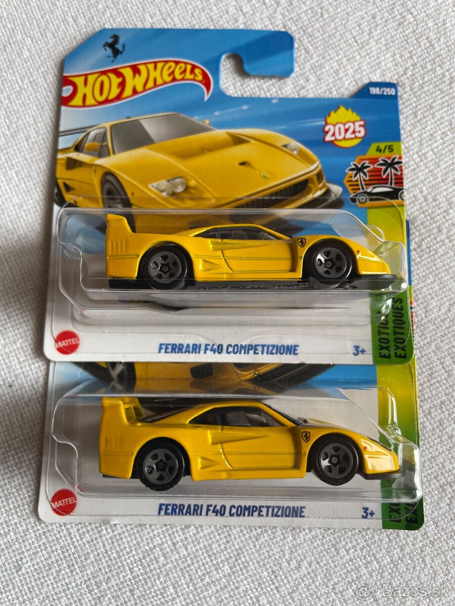 Hot wheels autíčka Ferrari - 3