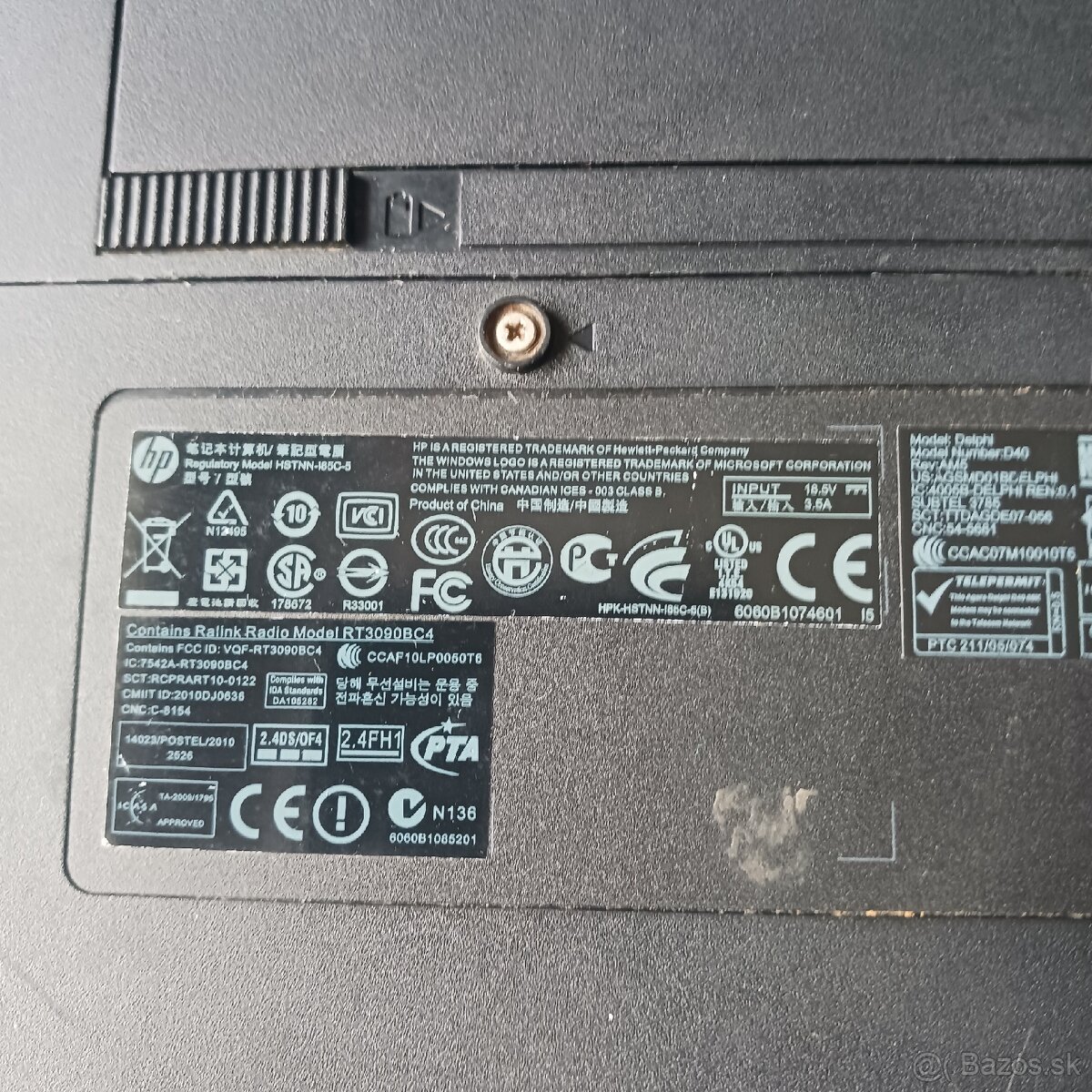 2 stare notebooky bez hard diskov a stary funkčny joystick - 3