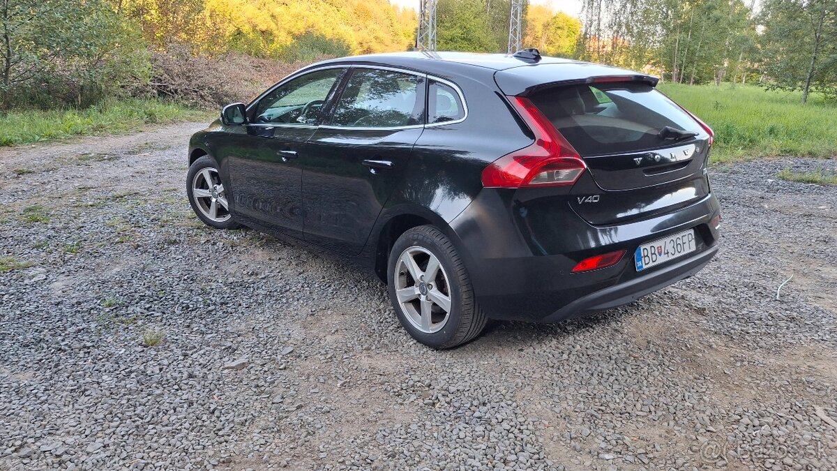 Volvo V40, 1.6.diesel,84 kw, r.v.2014 - 3